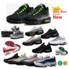 Wolf Gray 95 Icons Ultra 95s Running Shoes Black Neon Mint Flair Hyper Turquoise Neon Flip Red Stardust Purple Jewel Gray Jewel Safari Track Red Royal Royal