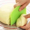 Nützliche Backen Gebäck Werkzeuge Creme Spatel DIY Gebäck Schneider Fondant Teig Schaber Kuchen Cutter Backen Werkzeug Küche Zubehör Großhandel