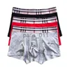 Underpants Mens Underwear Designers B Moda Boxer Respirável Boxer Mans Underpants Carta Clássica Sexy Cintura Apertada Homens Underwear X0911