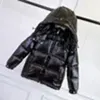 2023 Kid Designer Crianças Jaqueta Casacos Roupas de Bebê Com Capuz Casaco de Inverno Jaqueta Grosso Outwear Quente Roupas 90% Jaquetas de Pato Branco Fasion Design à prova de vento Tampa removível