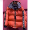 Homens Down Parkas Mens Mulheres Designer Jaqueta Inverno Elegante Casual Parkas Clássico Pena À Prova de Vento Casacos Vintage Outerwear Destacável Multi Estilo HKD230911