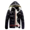 女性のパフパーカーの男性フード付きウィンドブレイカーコート冬の濃厚なジャケットデザイナージャケットAメンズ服27807 S 32539