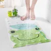 Tappeti Tappeti da bagno Cartoon Bambini Tappetini da bagno per doccia Tappetino da pavimento antiscivolo in PVC Piede di rana Decorazioni per la casa