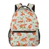 Backpack Cartoon Forest Fashion Boys Girls School Bag For Teenager Student Book