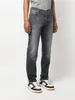 Designer Jeans Uomo Kiton Jeans effetto consumato con dettagli a contrasto Pantaloni lunghi primavera autunno per uomo Pantaloni in denim nuovo stile