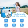 Caméras jouets drôle numérique impression instantanée caméra jouets pour enfant 1080P HD action photo imprimante tirer cadeau d'anniversaire pour enfants 230911
