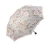 Paraplyer dubbelskikt sol paraply spetsar färskt skydd solskade regnigt och soligt dubbelanvändning