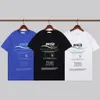 Womens T Shirt Fashion Tees 2023 designers T-Shirts Women Lady Female Boys Girls Pullover Oversize Inverted Loose Casual Pure Cotton