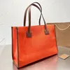 Sac à main en nylon pour femmes, fourre-tout à bandoulière, sac de shopping en lin, pochette fourre-tout, portefeuilles de grande capacité, grands sacs de plage de luxe, sacs à main de voyage de styliste