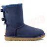 Australian Bailey Bow II Boots Designer Women Classic Ultra Mini Platform But Woman Tasman Tazz Kaptaki Fuzzy Pink Fur Krótkie kostki Snow Winter Australia Booties