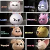 Plush Keychains 8st Skzoo Toys Keychain Accessories Pendant Stray Kids Stuffed Dolls Kawaii Cartoon Animals Fans Gift 230911