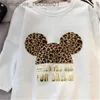 Robes décontractées de base Femmes Designer T-shirts Robes de marque avec Animal Belle Souris Mode Nouvelle Arrivée Robe d'été pour les femmes à manches courtes Robe longue Tee MXXL L23091