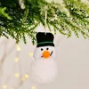 Decorative Scenes Velvet Christmas Small Decorative Tree Hanger Christmas Ball New Product Christmas Tree Christmas Home