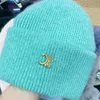 Beanie Mens Tasarımcı Kafatası Kapakları Moda Kadınlar CE Marka Mektup Şapka Kış Kış Dış Mekan Rahat Tavşan Velet Sıcak Örme Şapkalar Unisex Trucker takılmış şapka