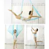 Flying-Aerial Yoga Hammock Fabric Swing Senaste multifunktion Anti-Gravity Yoga Belts For Yoga Training Pilates for SPOR Full Set H169x