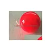 Décoration de fête allumez le nez de clown mignon LED magie rouge pour Halloween Cosplay décorations accessoire 829 livraison directe maison jardin Fe Dhi8H