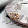 Pierścienie klastra 1pc cienki INS Autentyczny s925 Srebrny srebrny biżuteria złota skręcanie pierścienia ropy regulacja tlj1105