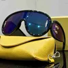 Occhiali da sole Desingers Occhiali da sole fantastici Luxurys Lenti classiche Uomini e donne tour all'aperto guida Party Retro Fashion Beach Sun Glass Vacation Leisure piuttosto T230911