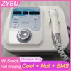 Salon Spa Dcool Skin Cool Cryo Therapy Facial Machine EMS Beauty Care Skin Rejuvenation Electroporation Anti Puffiness Aging Wrinkle RF Hot Cool Device