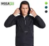 Fietsenjassen Wosawe heren wegfiets fietsen fietsen hoodies jas Waterdicht reflecterende ciclismo mtb fietsen riding capuchon jassen Windscheper M-3XL 230911