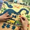 Scaletta per bambini Blocchi da 3 a 6 anni I giocattoli a blocchi sviluppano l'intelligenza per regali puzzle per ragazzi e ragazze R230911