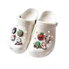 Schuhteile Zubehör Halloween Cartoon PVC Charms Schuhe Schnallen Junge Mädchen Fit Armbänder Clog Jibz Armband Kinder Geschenk Drop Lieferung DHFDB