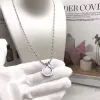 925 Sterling Silber Armband Neue Einfache Persönlichkeit Schmuck Set Halskette Hochwertige Silber Charm Halsketten Versorgung Halskette Set
