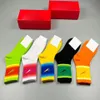 Designer Heren Dames Sokken Vijf Paar Sport Brief Gedrukt Borduren NK Katoen Man Vrouw 9 stijlen kleuren Met Box312v