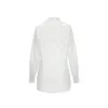 Chemises pour femmes été kiton coton chemise blanche hauts