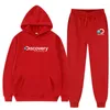 Tracksuits masculinos moletom com capuz calças esportivas conjunto de suéter de duas peças para homens e mulheres 2023 primavera jogging