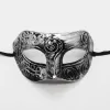 Mardi gras maskarada maska ​​plastikowa maski maski karnawałowe Maski weneckie pół retro maskaradę kostium świąteczny Fantazyjne zapasy imprezowe 0911