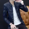 Blazer masculino 2019 Männer Blazer Koreanische Druck Casual Slim Fit Anzug Jacke Männlichen Blazer Männer Mantel Terno Masculino Plus Größe 6XL-M296e