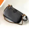 Designer bag Luxury Shoulder Bags handbags Leather clutch for women embossed Purse fashion chain purses lady crossbody bag handbag Clamshell mini messenger bag