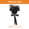 Bandana's omzoomde hoofdband Flapper hoofdbanden 1920 hoofddeksels damesaccessoires jaren '20