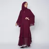 女性のためのエスニック服サウジアラビアアバヤ