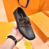 90model Designer Schoenen Mannen Zapatos De Hombre Instapper Lederen Schoenen Casual Mannelijke Schoenen Volwassen Rode Rijden Mocassin Zachte Antislip luxe Loafers