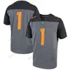 Personalizzato 2023 Vols Tennessee Volunteers #1 senza nome 7 Joe Milton III Condredge Holloway 5 Hooker 11 Hyatt 16 Manning Qualsiasi Nome Numero Uomo Donna Gioventù Maglie da calcio S-4XL