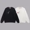 Sweats à capuche de créateurs pour hommes Pull à capuche Street Fashion Qualité Sweatshirts Hole Wear Sweats à capuche Femmes Blanc Noir Top Lâche Goutte Épaule Silhouette Unisexe Plus Taille