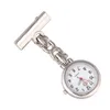 Pocket Watches Lapel Watch For Nurses Doktor Clip on Hanging Pin With Week examen Christmas