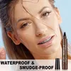 Eyebrow Enhancers 4 Point Pencil Waterproof Liquid Pen Makeup Long Lasting Fork Tip Brow Cosmetic Microblade 230911