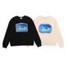 2023 Mens Designer Hoodie Long Sleeve Rhude Hoodies Tiger Print Men Women Sweatshirts Sweater Sweater Hip Hop Sweatshirtts الحجم: S-2XL