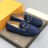 Heren 12Model Designer Echte lederen jongens Tieners Luxuremerk 38-46 Casual schoenen voor mannen Women Rijden mannelijke mocassin flats loafers