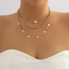 Kettingen Gelaagde kettingen Sieraden Klassieke damescadeaus Modeketting voor dames