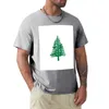 Polos Męskie T-shirt drzewa norfolk duże koszulki T-koszul