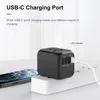 Adaptateur de chargeur pour ordinateur portable tout-en-un, adaptateur de chargeur de téléphone portable, meilleure vente 2023 pour plusieurs appareils Apple