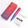 Nail Manicure Set Lnkerco 30000RPM Drill Machine Gradient Color Electric Sander For Milling Cutter Gel Polish Remover Tools 230911