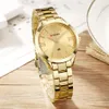 Montres-bracelets CURREN Montre en or Femmes Montres Dames Creative Acier Femmes Bracelet Femme Horloge Relogio Feminino Montre Femme 230253l