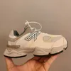 Top Shoes Kids, управляющие 9060 Joe Freshgoods, детские кроссовки Scede Lepede 1906R Дизайнер Пенни печенье розовое детское душ Голубо