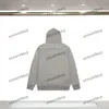 Xinxinbuy Men Designer Hoodie Sweatshirt 23SS Paneled Flower Letter Print Långärmad kvinnor svart grön brun grå S-XL