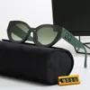 Luksusowe okulary przeciwsłoneczne Designer damski męski goggle starsze okulary dla kobiet okulary rama metalowe szklanki słoneczne z pudełkiem 9713